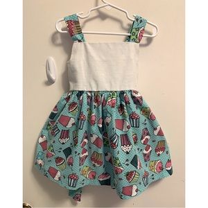 Toddler Cupcake Sundress Size 2T